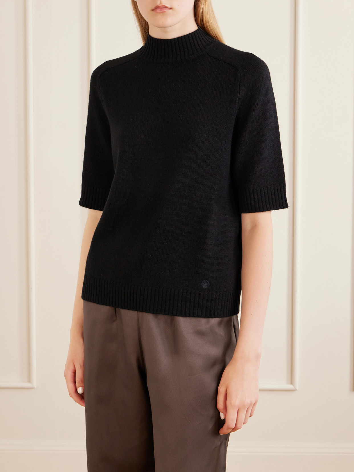 Ruth Ribbed Cashmere Sweater