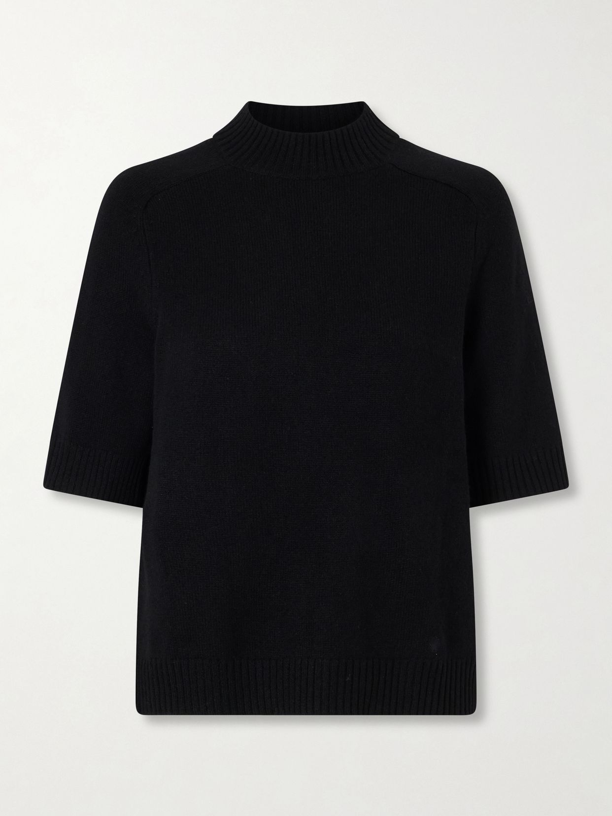 ruth ribbed cashmere sweater