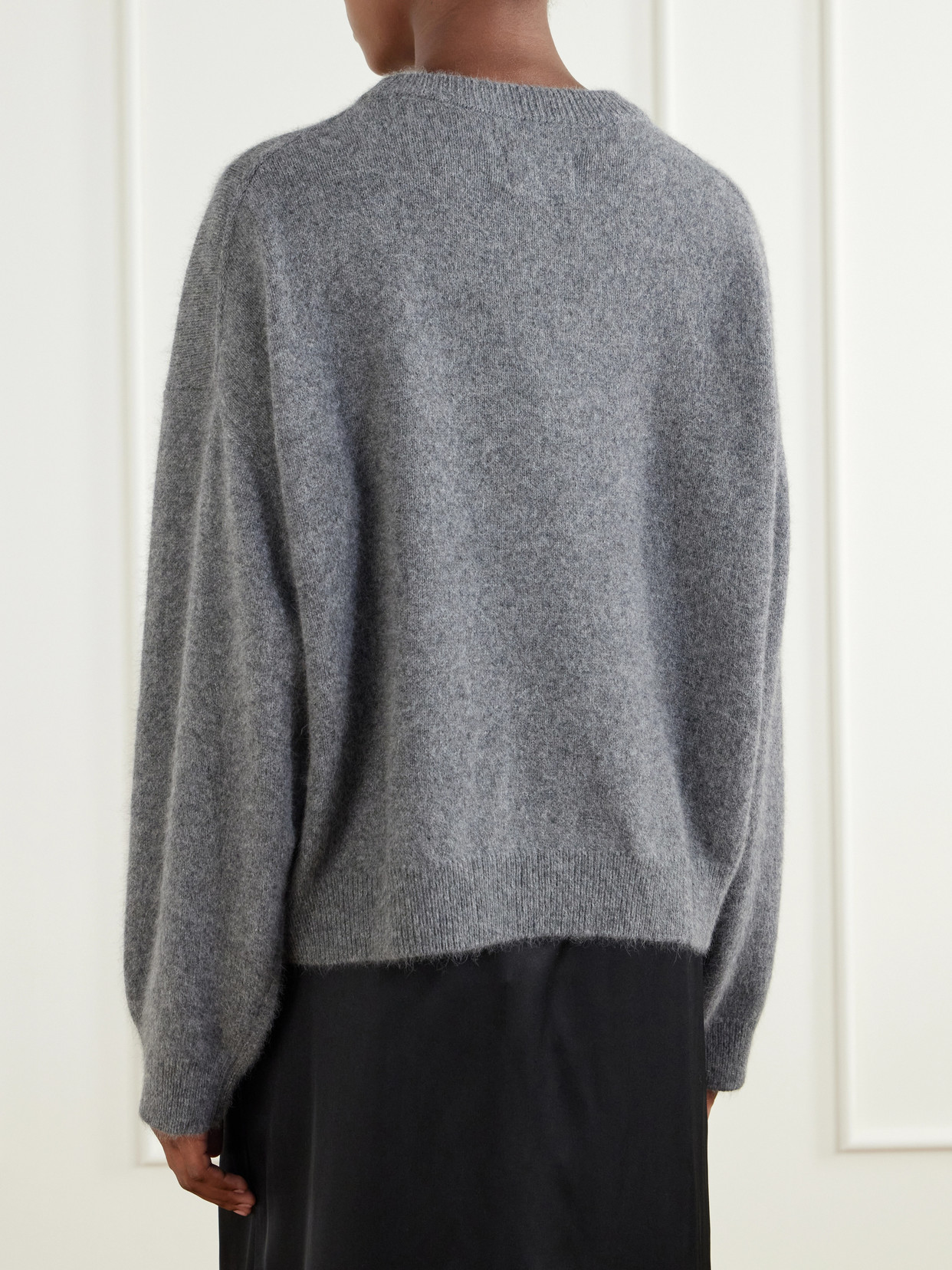 Tristan Yak And Wool-Blend Sweater
