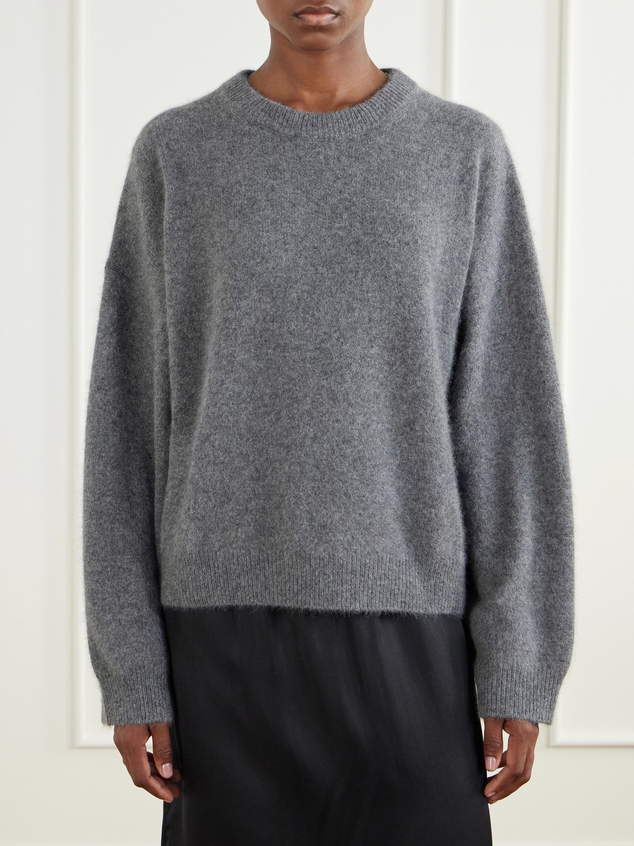 Tristan Yak And Wool-Blend Sweater