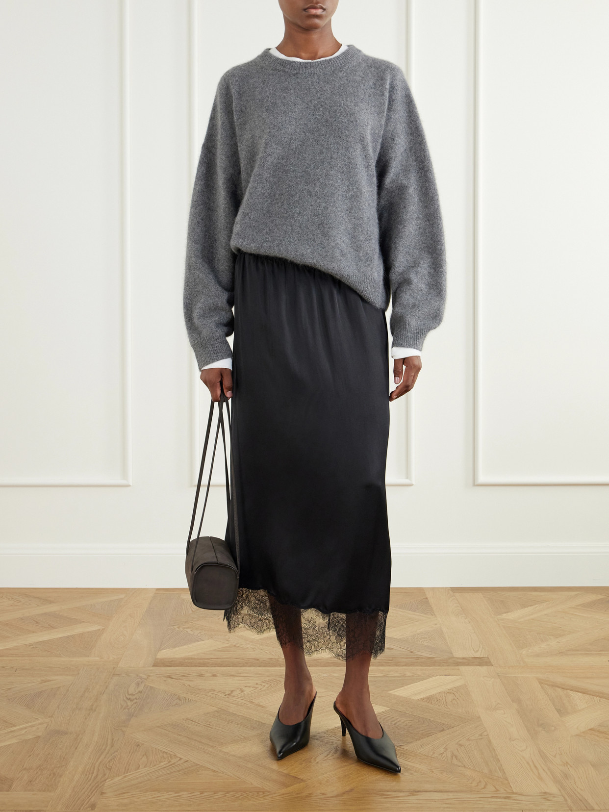 Tristan Yak And Wool-Blend Sweater