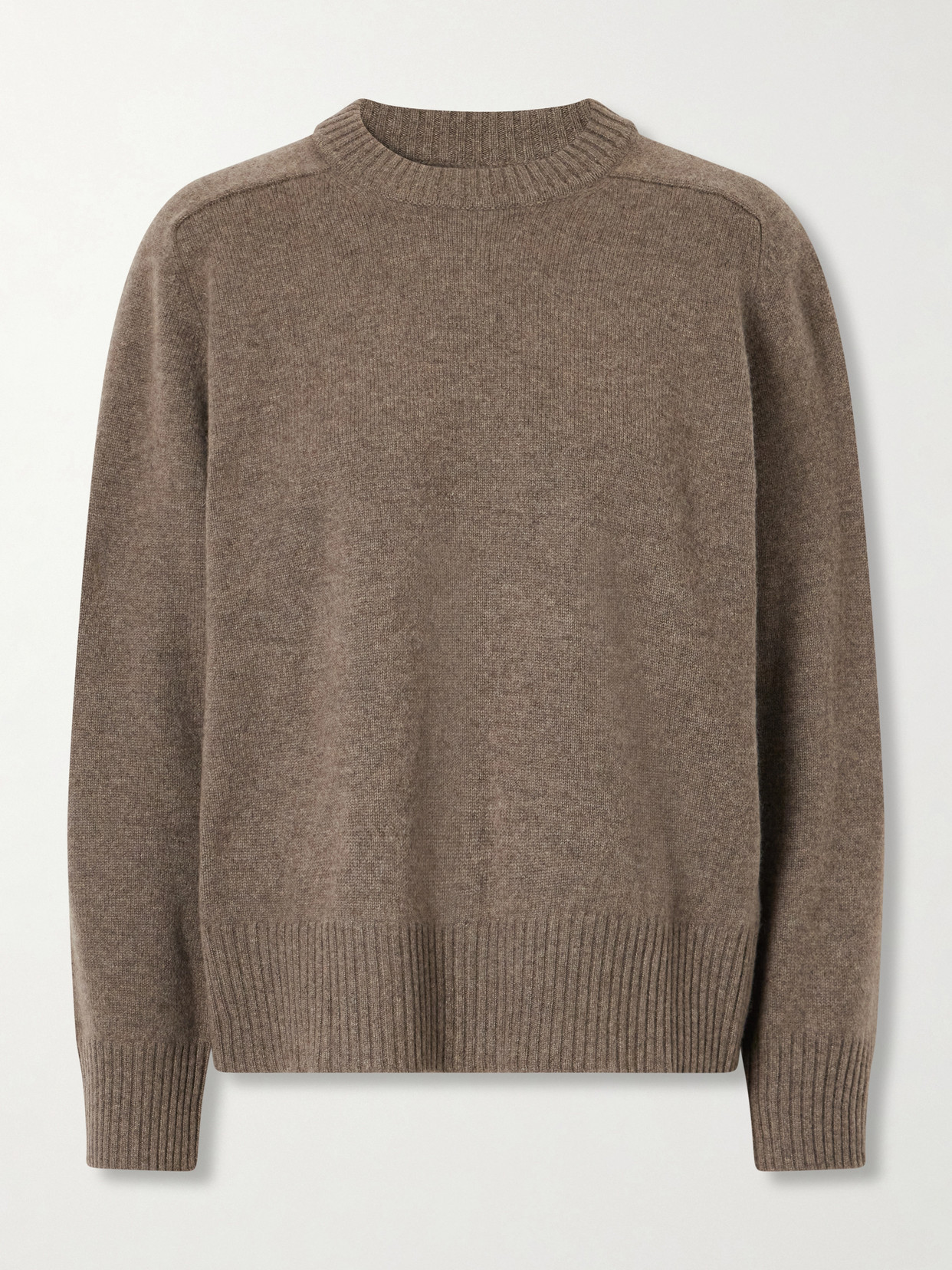 Loulou De Saison Baltra Cashmere Sweater In Brown