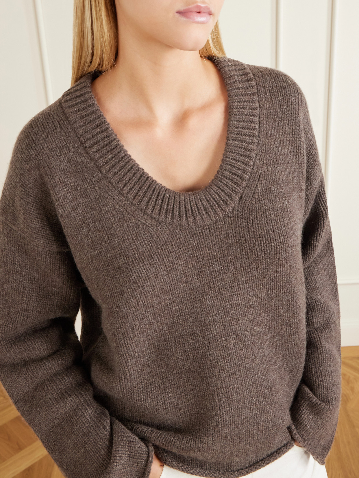Derry Cashmere Sweater