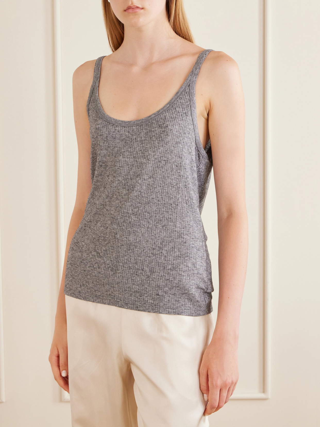 Roni Ribbed Jersey Cami