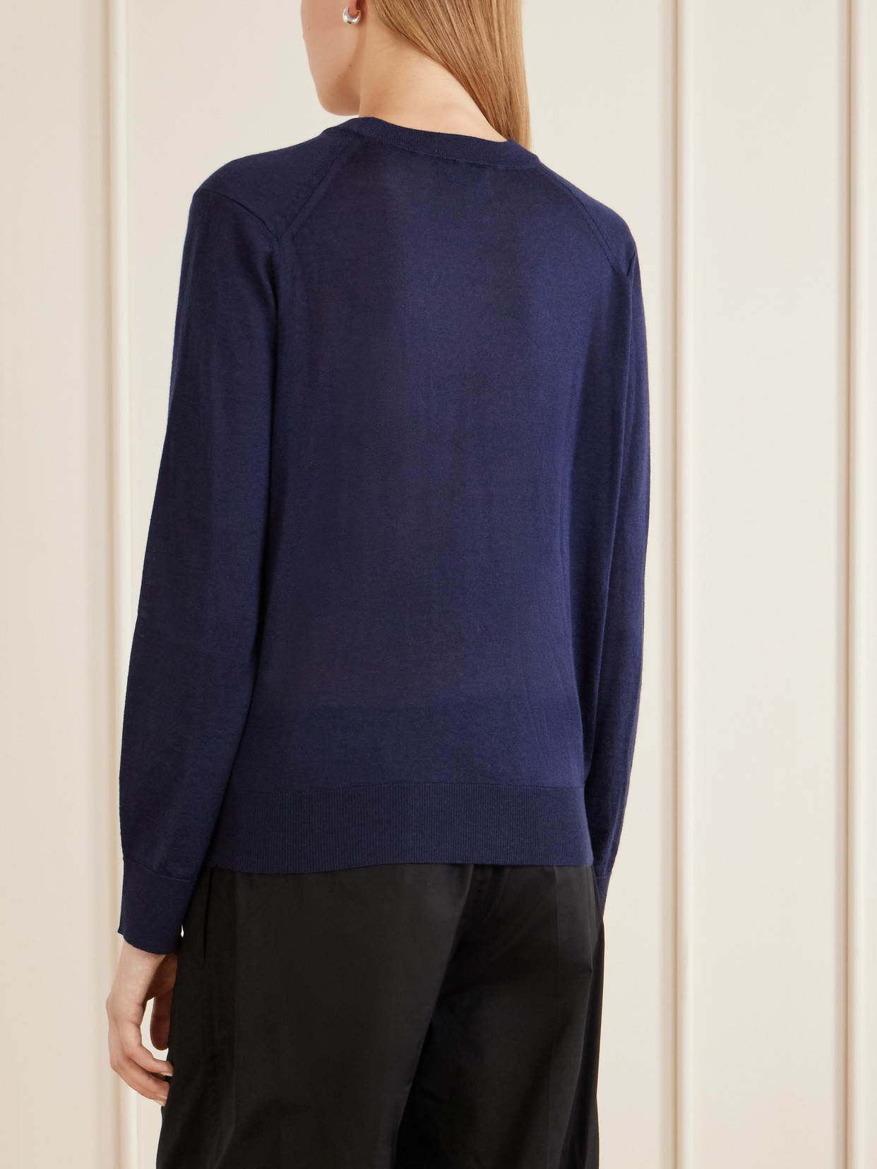 Ditto Ribbed Cashmere Sweater