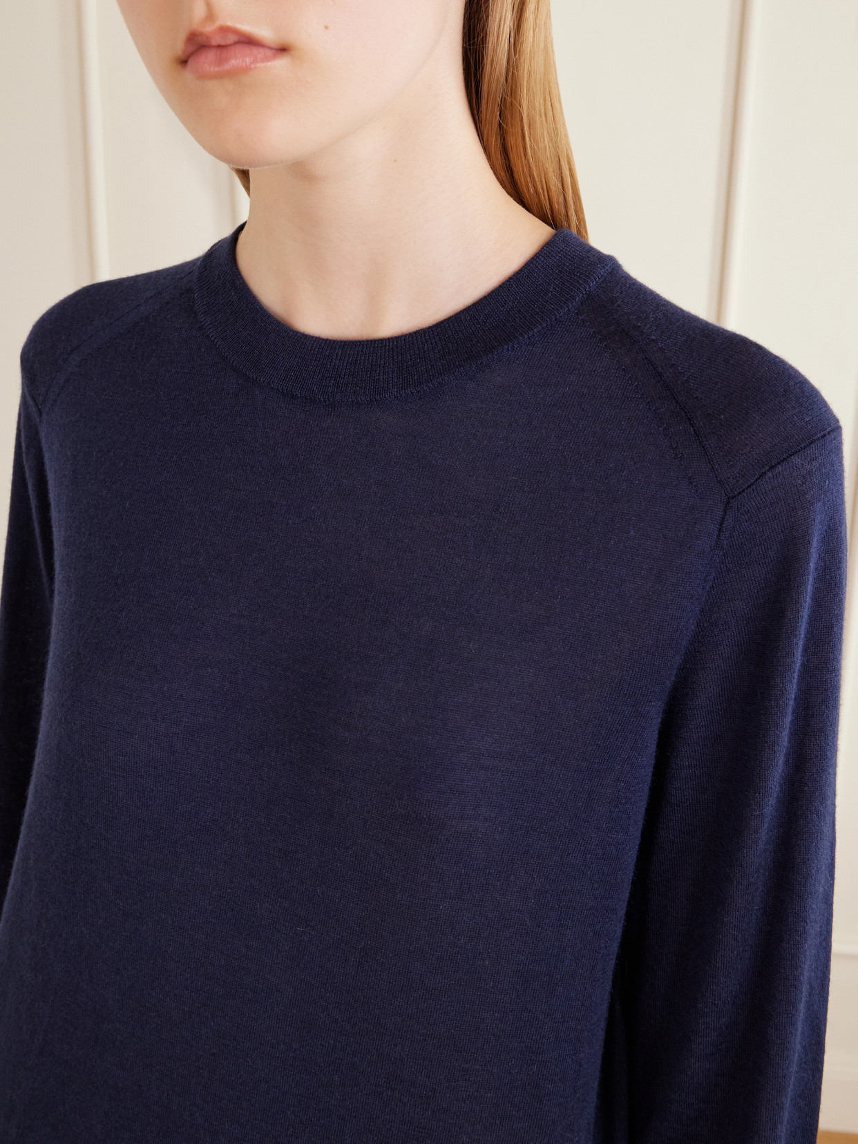 Ditto Ribbed Cashmere Sweater