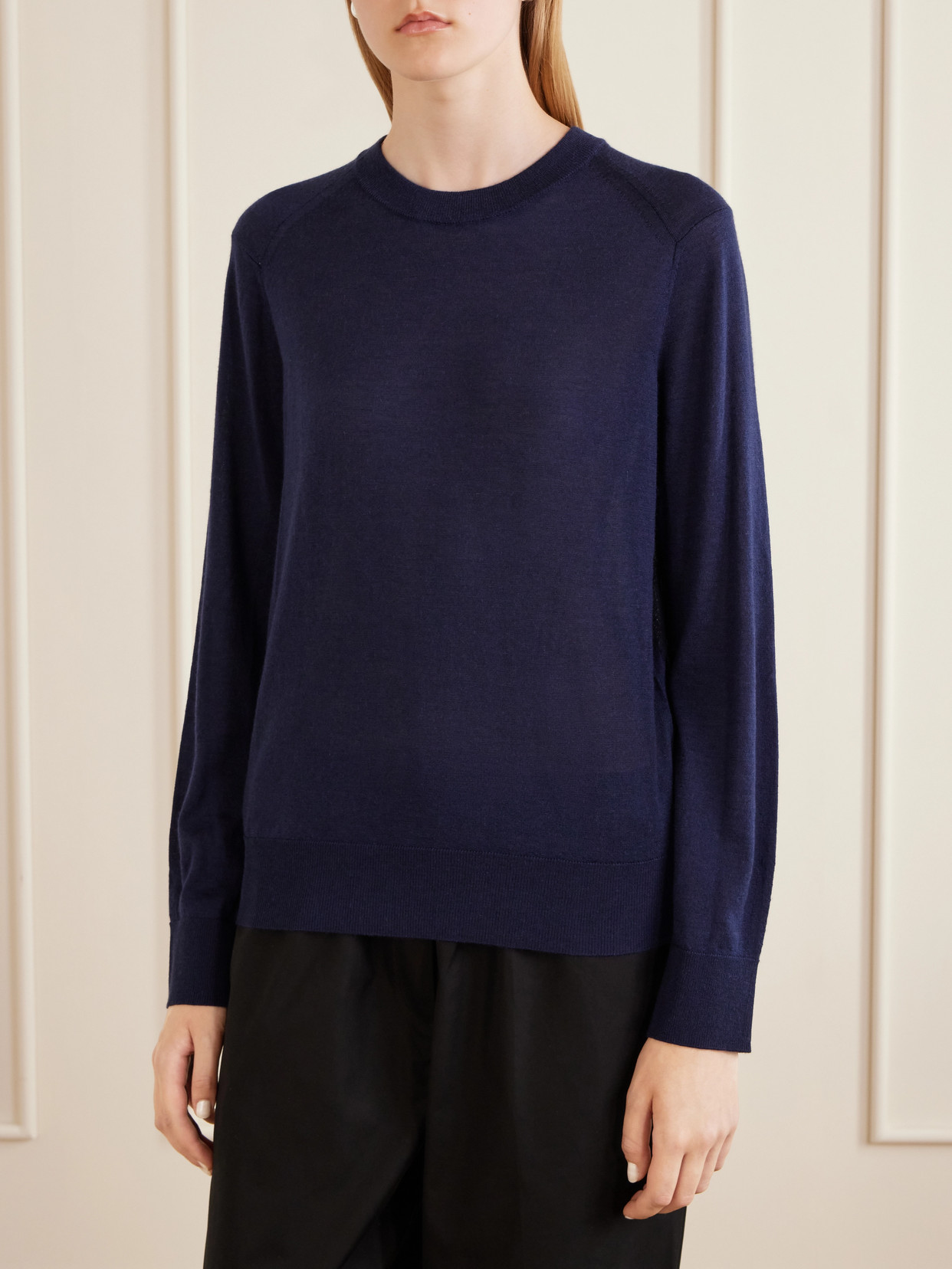 Ditto Ribbed Cashmere Sweater
