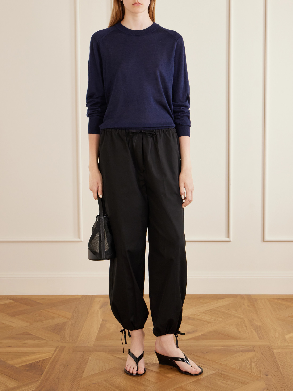 Ditto Ribbed Cashmere Sweater