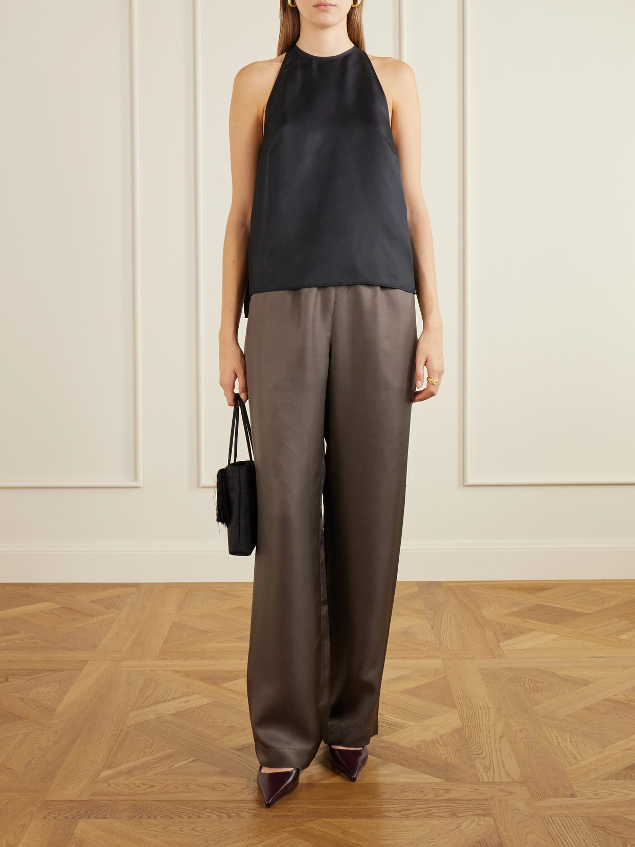 Silk Tank