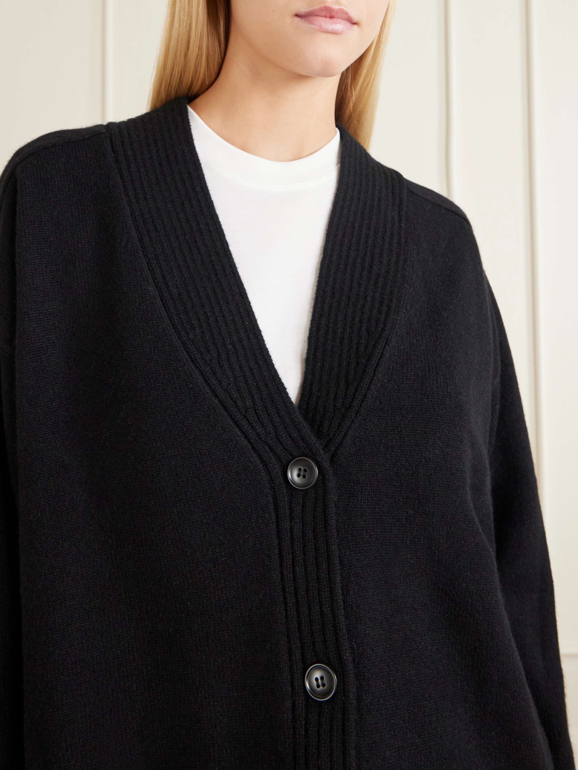 LOULOU DE SAISON Kaia LDS cashmere cardigan | NET-A-PORTER