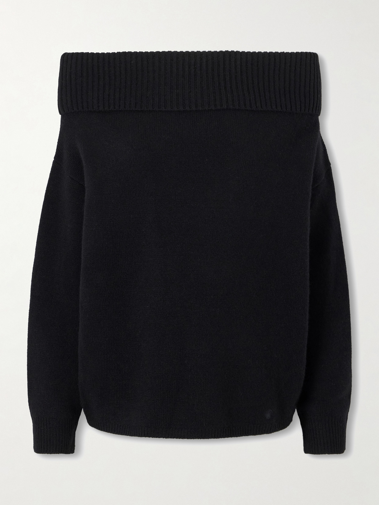 Sibyl Turtleneck Cashmere-Blend Sweater