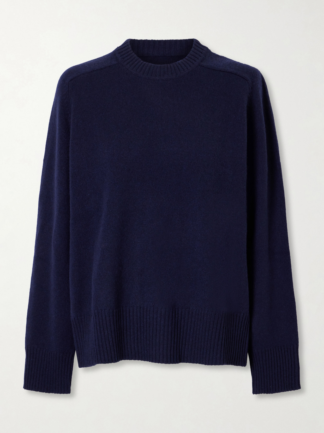 Loulou De Saison Baltra Cashmere Sweater In Blue