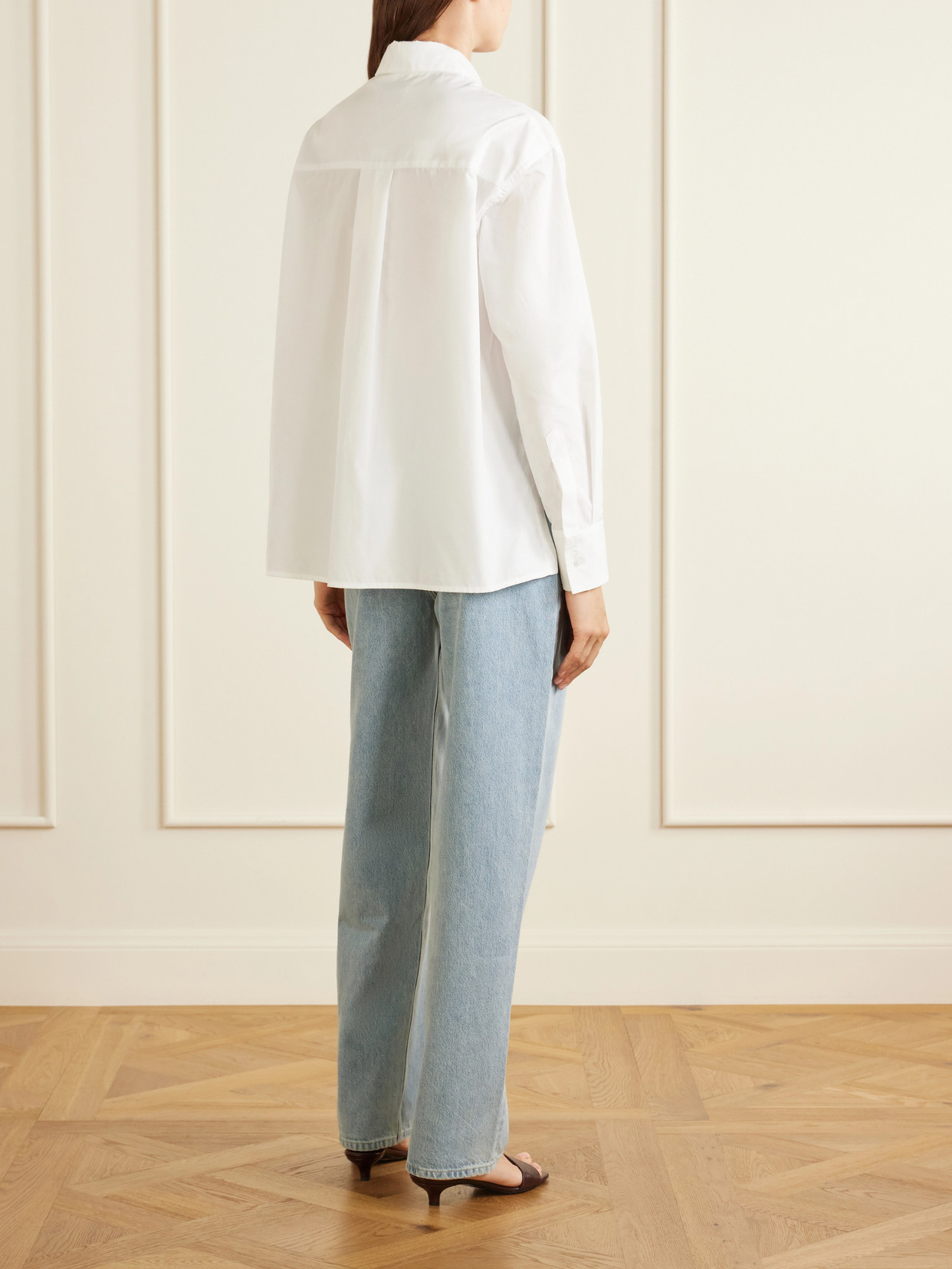 Colin Cotton-Poplin Shirt
