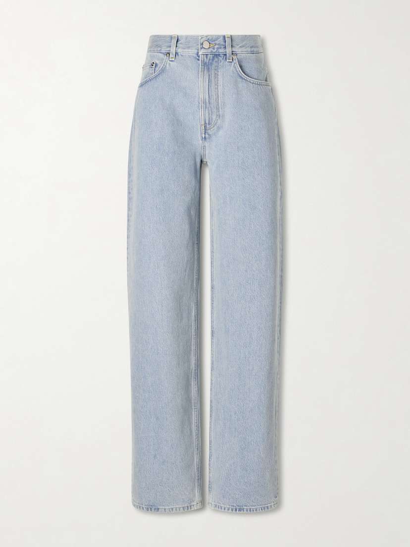 Loulou de Saison Samur Organic High-rise Straight-leg Jeans | Thumbnail 6 Loulou de Saison Samur Organic High-rise Straight-leg Jeans | Thumbnail 6