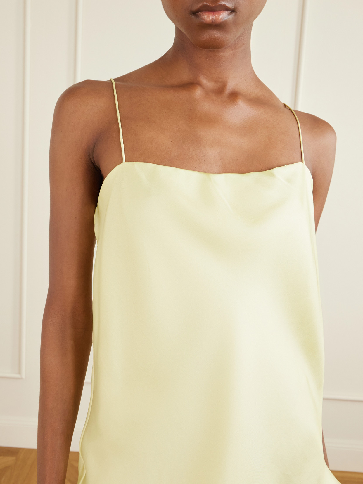 Silk-Twill Camisole