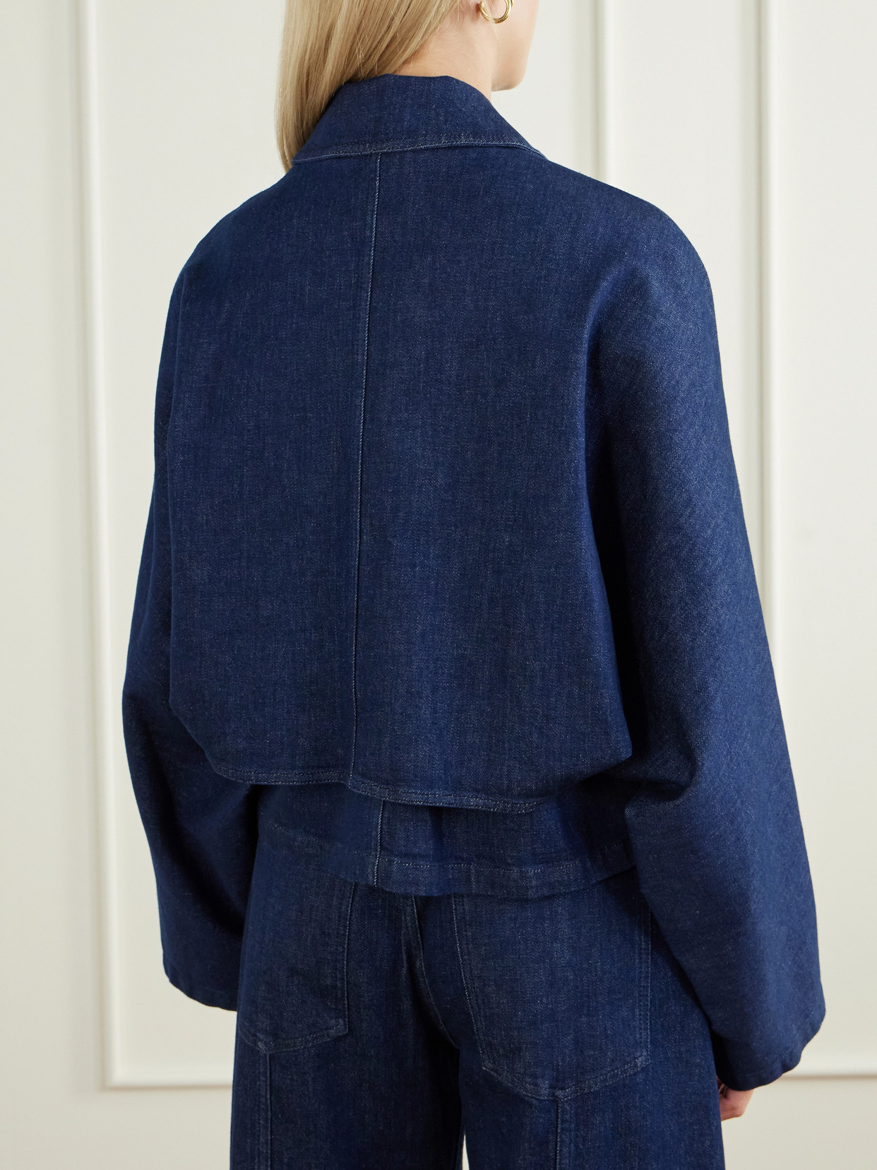 Organic Denim Blouson