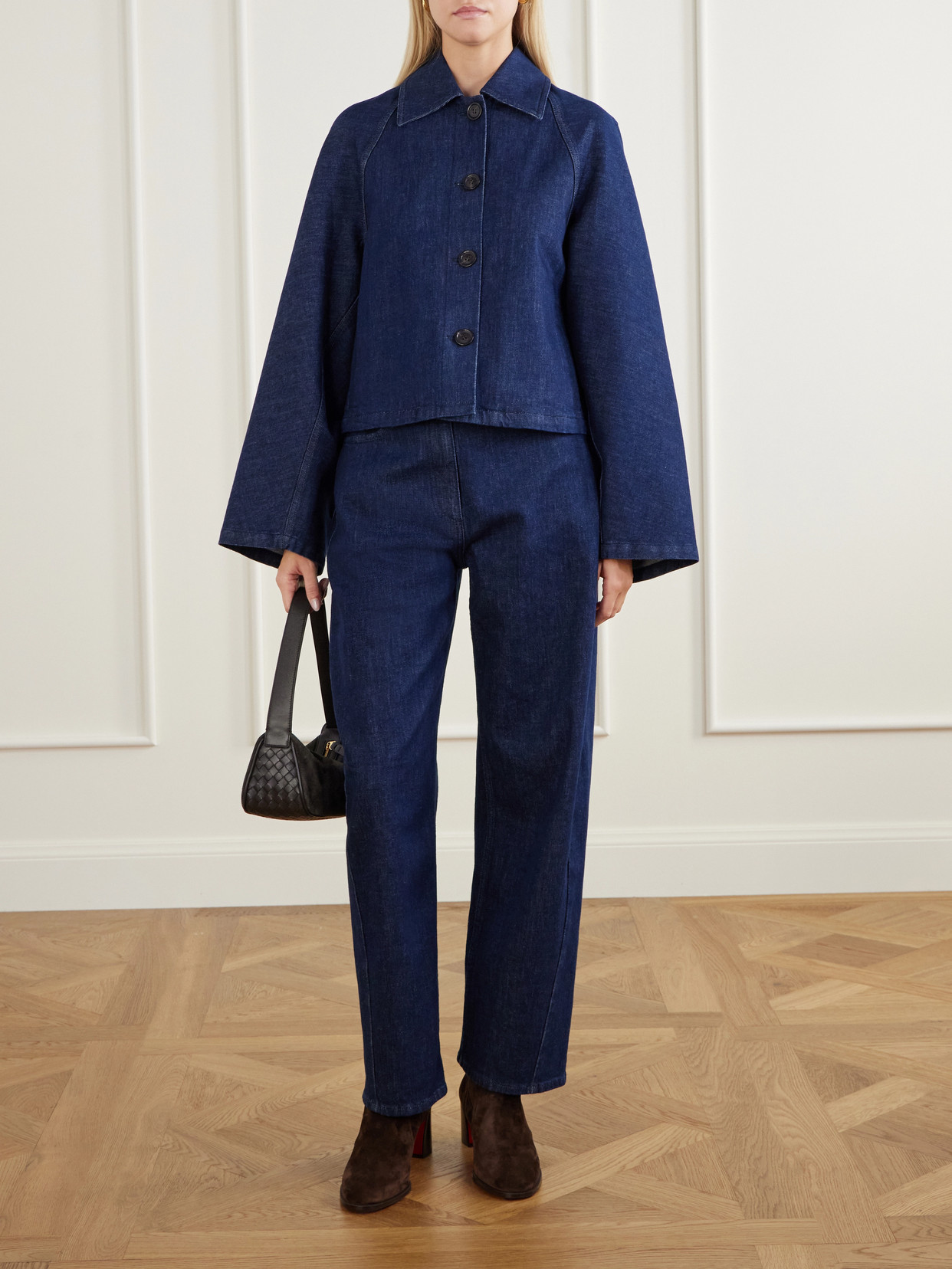 Organic Denim Blouson