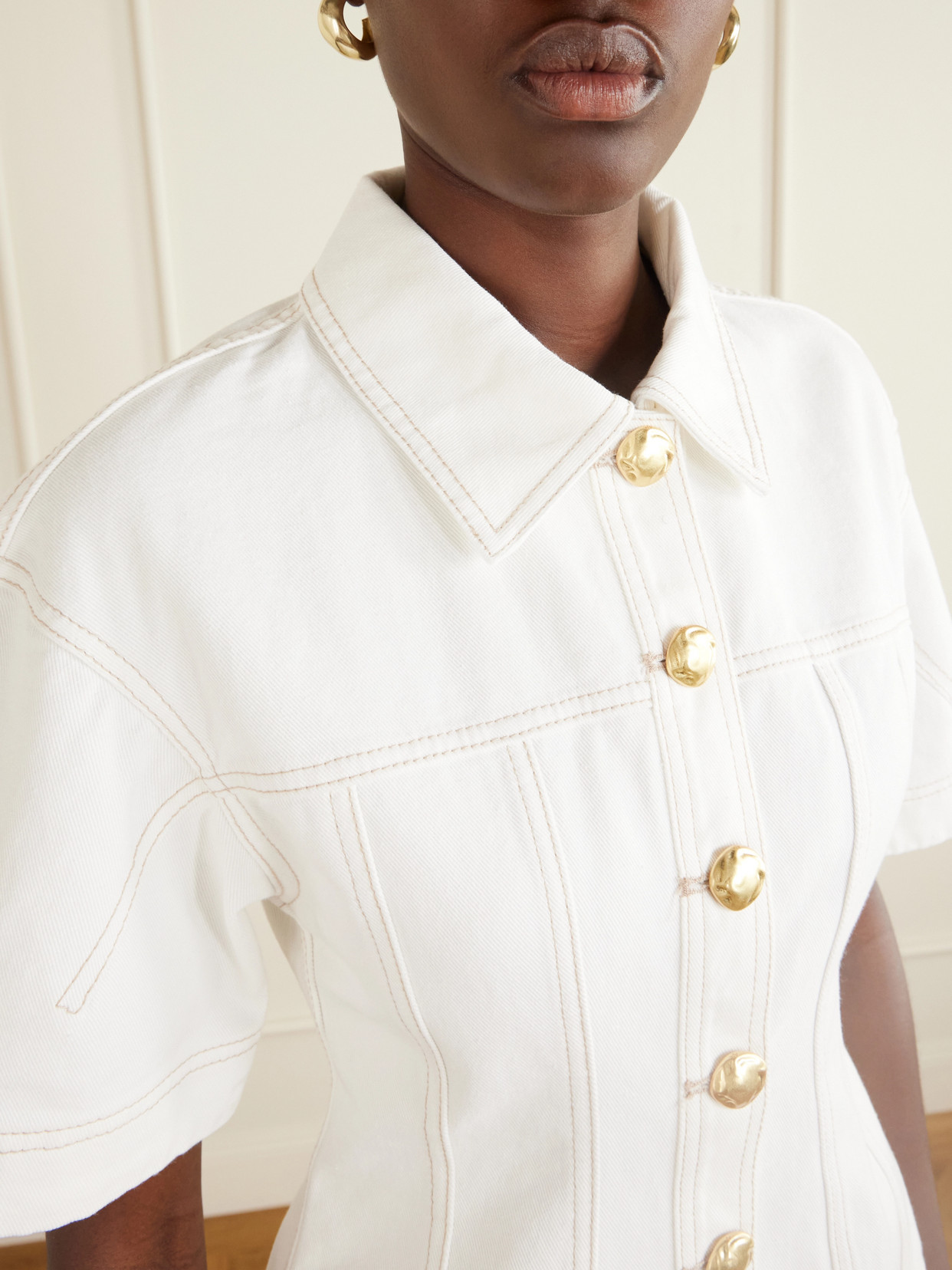 Liliana Denim Shirt