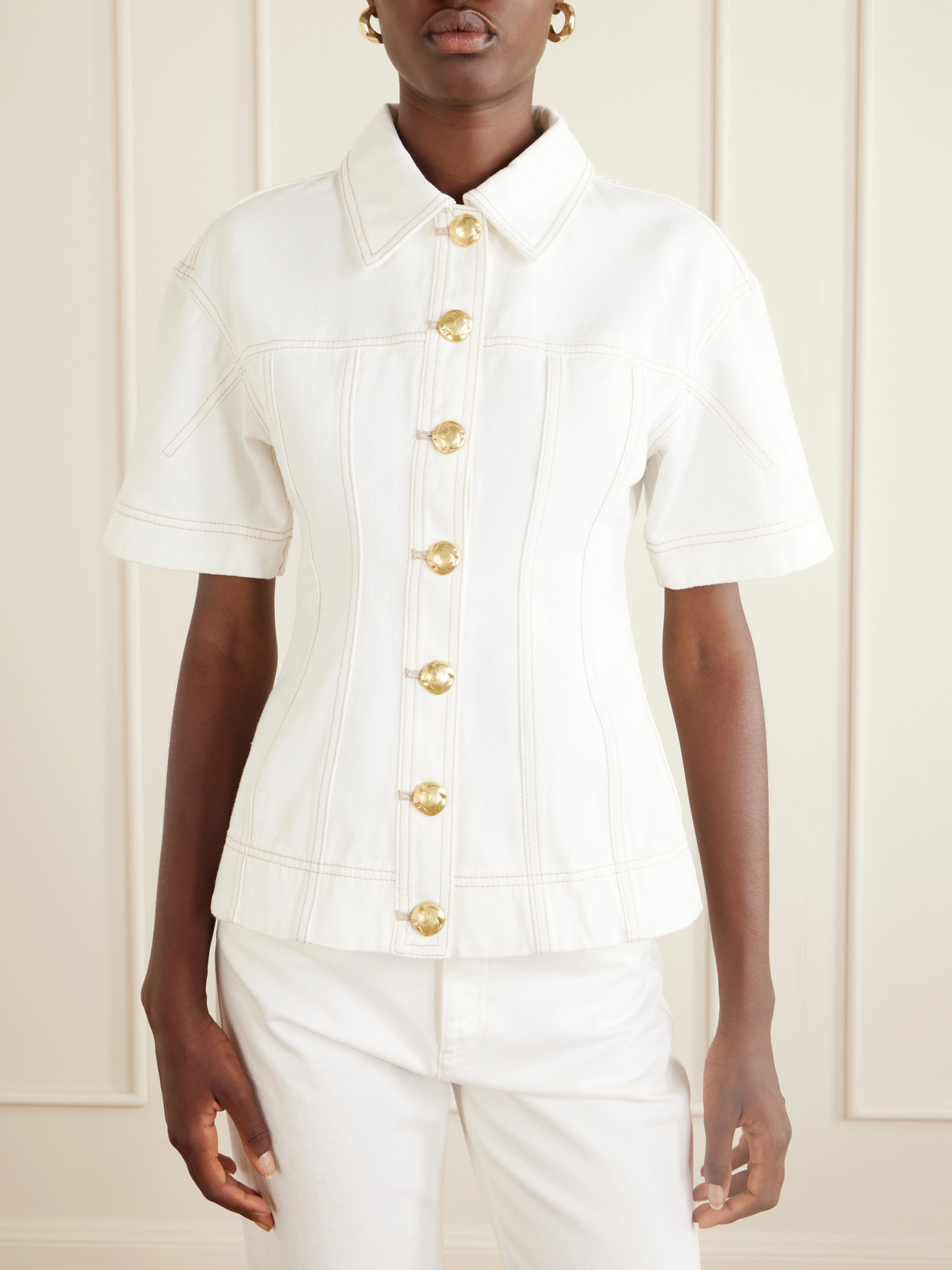Liliana Denim Shirt