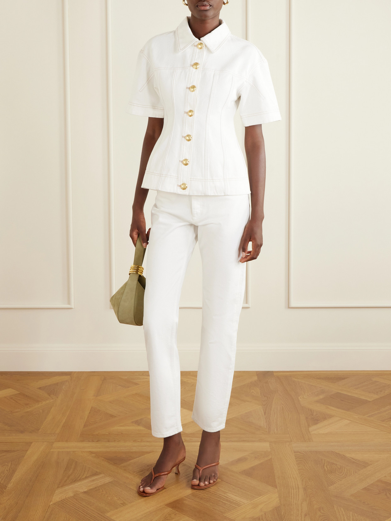 Liliana Denim Shirt