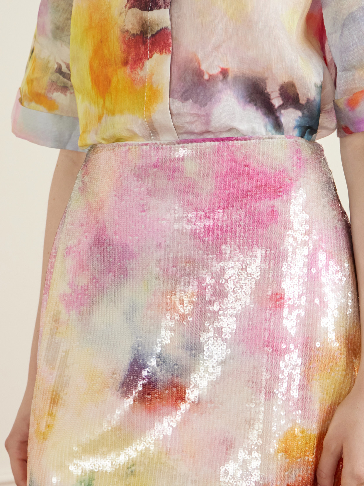 Sybilla Sequined Mini