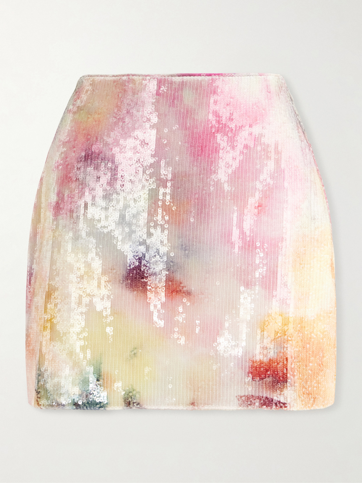 Aje Sybilla Sequined Mini Skirt In Black