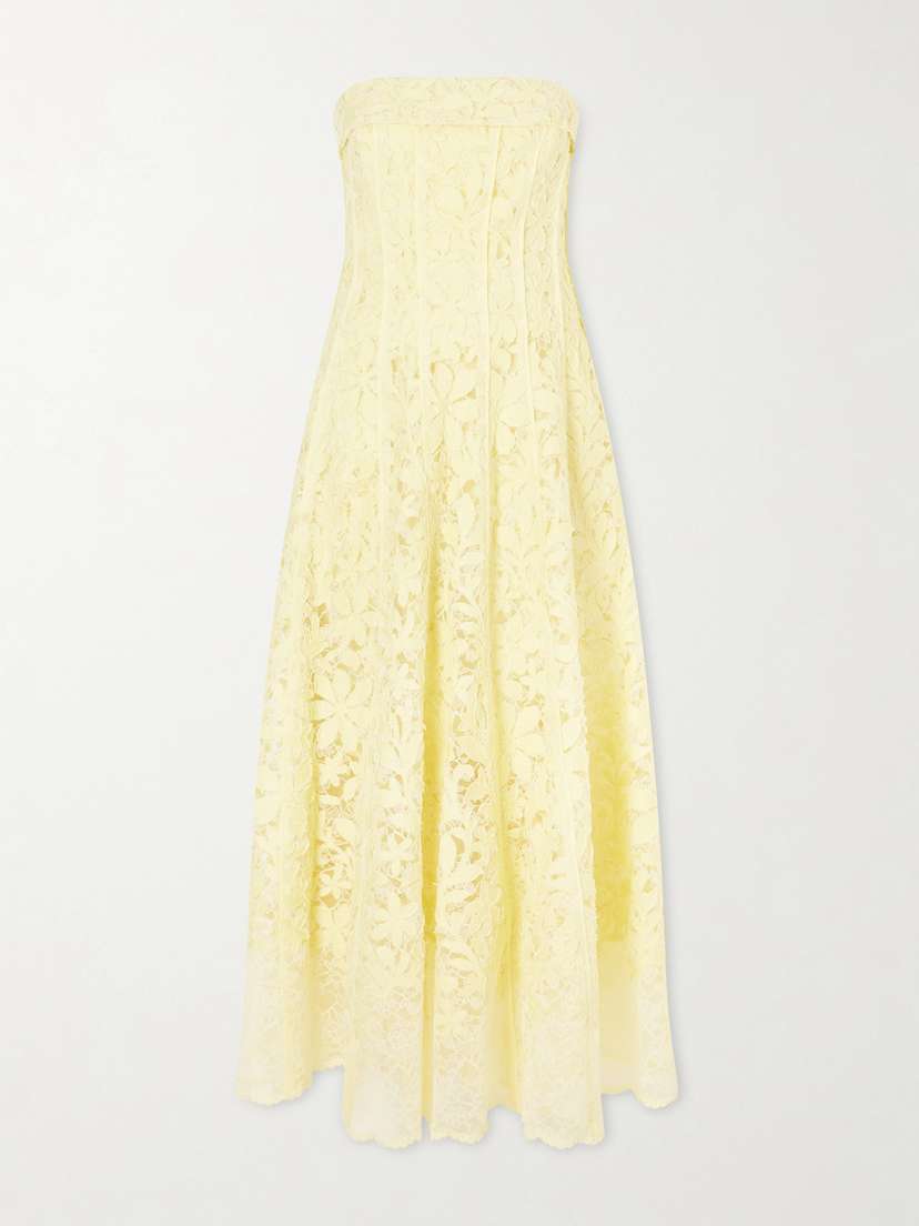 Simkhai Imogen Cotton-lace Midi Dress