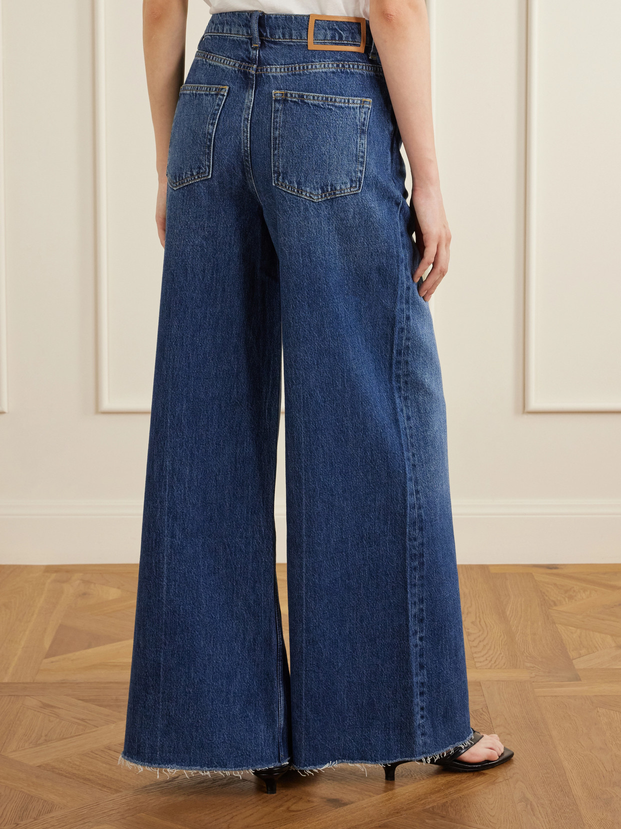 High-Rise Wide- Leg