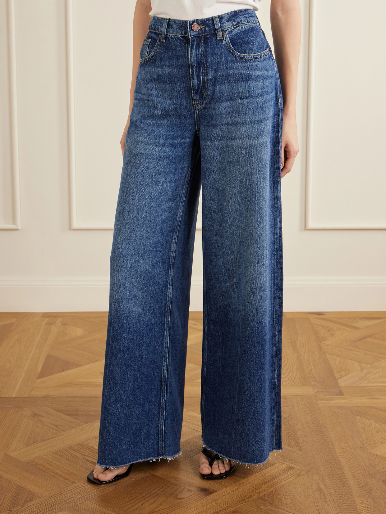 High-Rise Wide- Leg