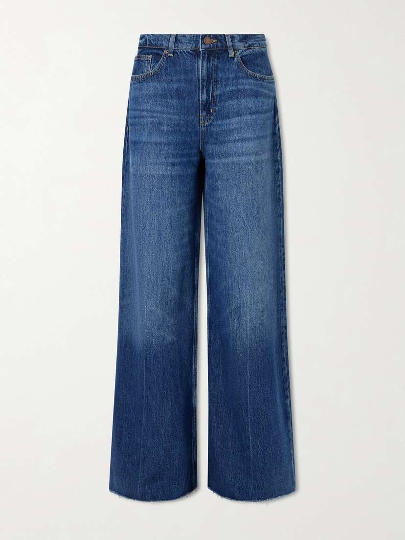 La Ligne High-rise Wide-leg Jeans | Thumbnail 6