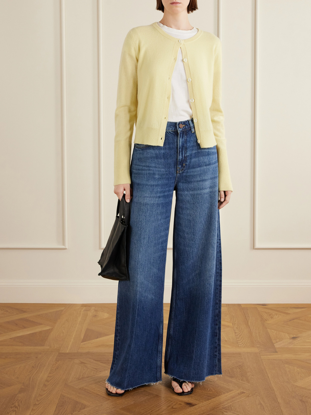 High-Rise Wide- Leg