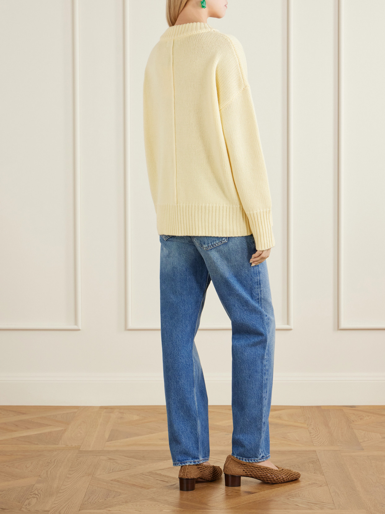 Marin Wool And Cashmere-Blend Sweater