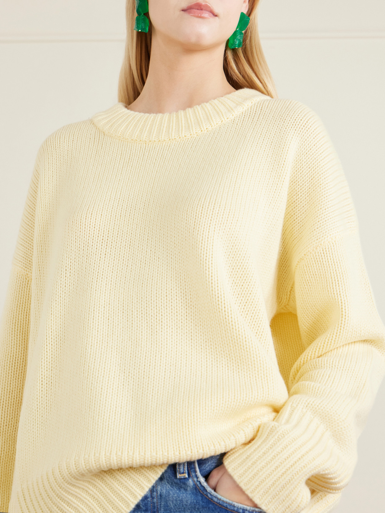 Marin Wool And Cashmere-Blend Sweater