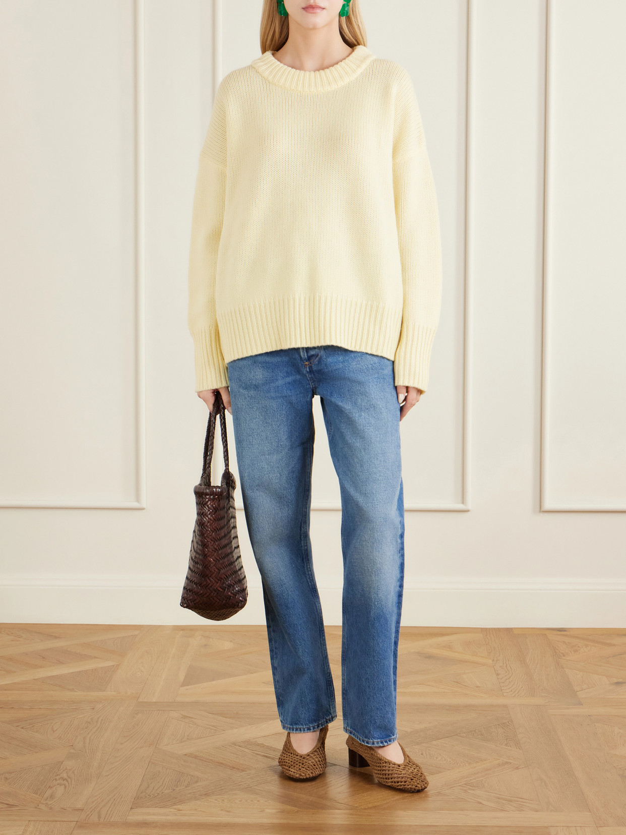 Marin Wool And Cashmere-Blend Sweater