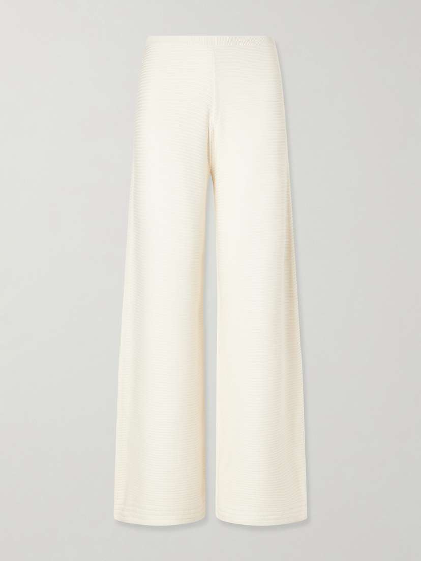 La Ligne Babs Crocheted Cotton-blend Wide-leg Pants | Thumbnail 5