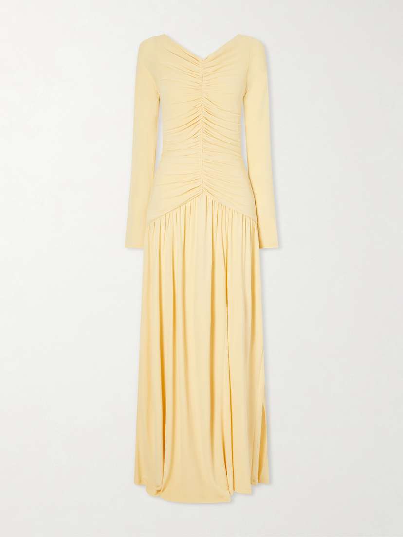 La Ligne Ruched Jersey Maxi Dress | Thumbnail 5 La Ligne Ruched Jersey Maxi Dress | Thumbnail 5