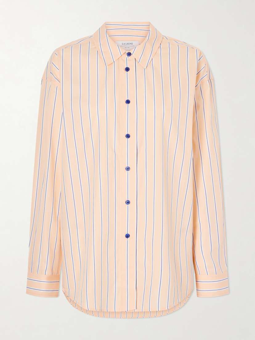 La Ligne Striped Cotton-poplin Shirt | Thumbnail 6