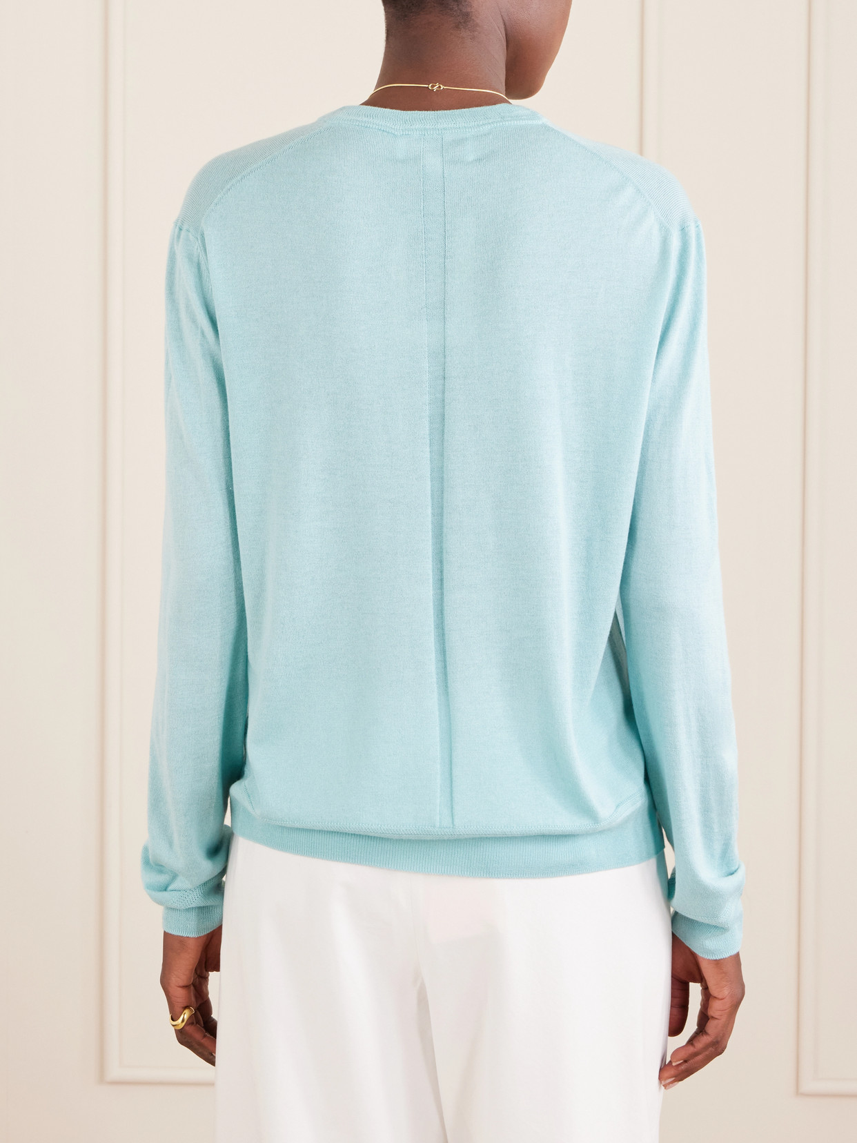 Ben Silk, Wool And Cashmere-Blend Sweater