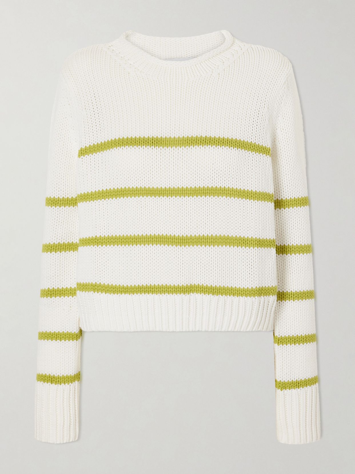 mini marina crochet knit cotton sweater