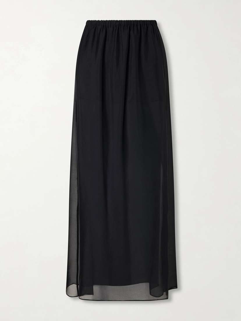 La Ligne Freya Layered Silk-chiffon Maxi Skirt | Thumbnail 6 La Ligne Freya Layered Silk-chiffon Maxi Skirt | Thumbnail 6