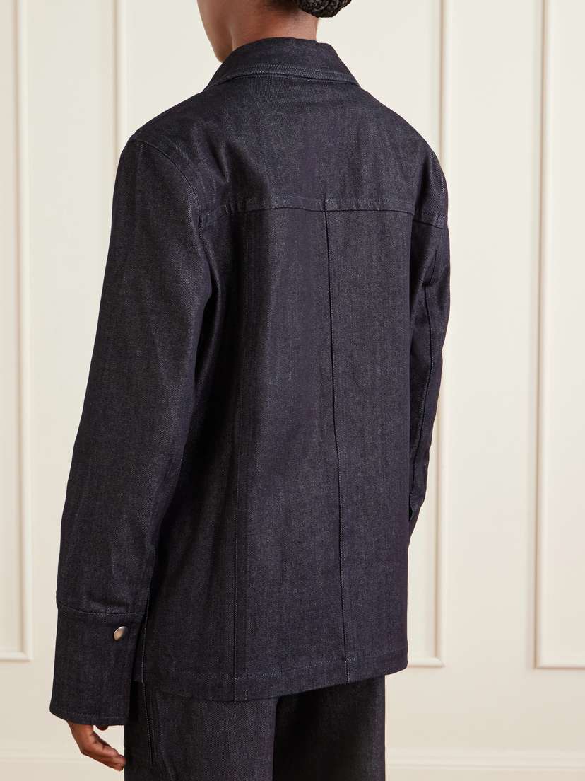 Proenza Schouler White Label Stella Denim Jacket | Thumbnail 4 Proenza Schouler White Label Stella Denim Jacket | Thumbnail 4