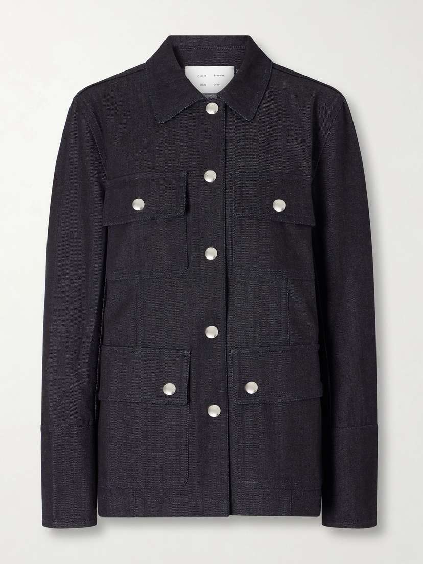 Proenza Schouler White Label Stella Denim Jacket