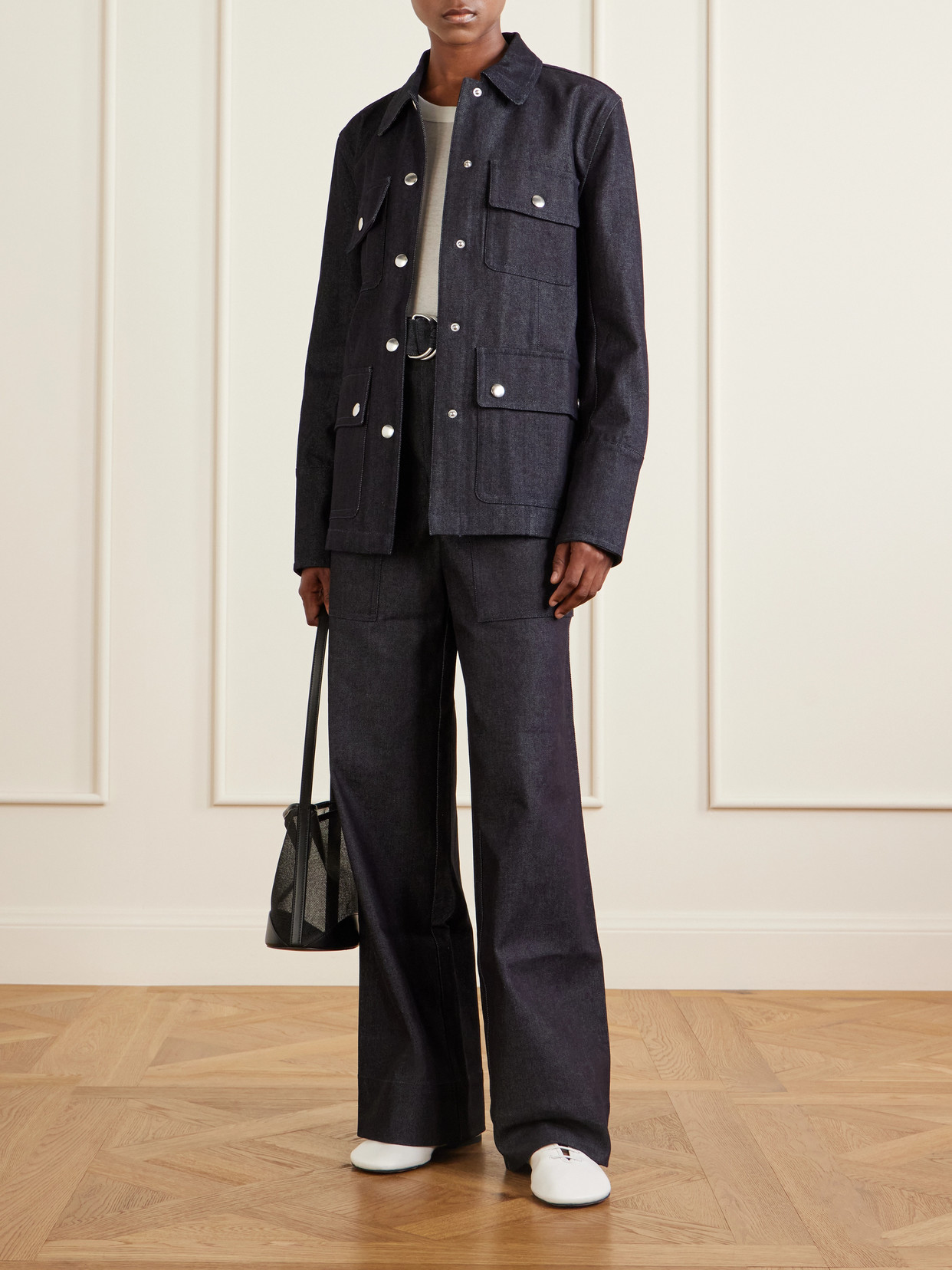 White Label - Stella Denim Jacket