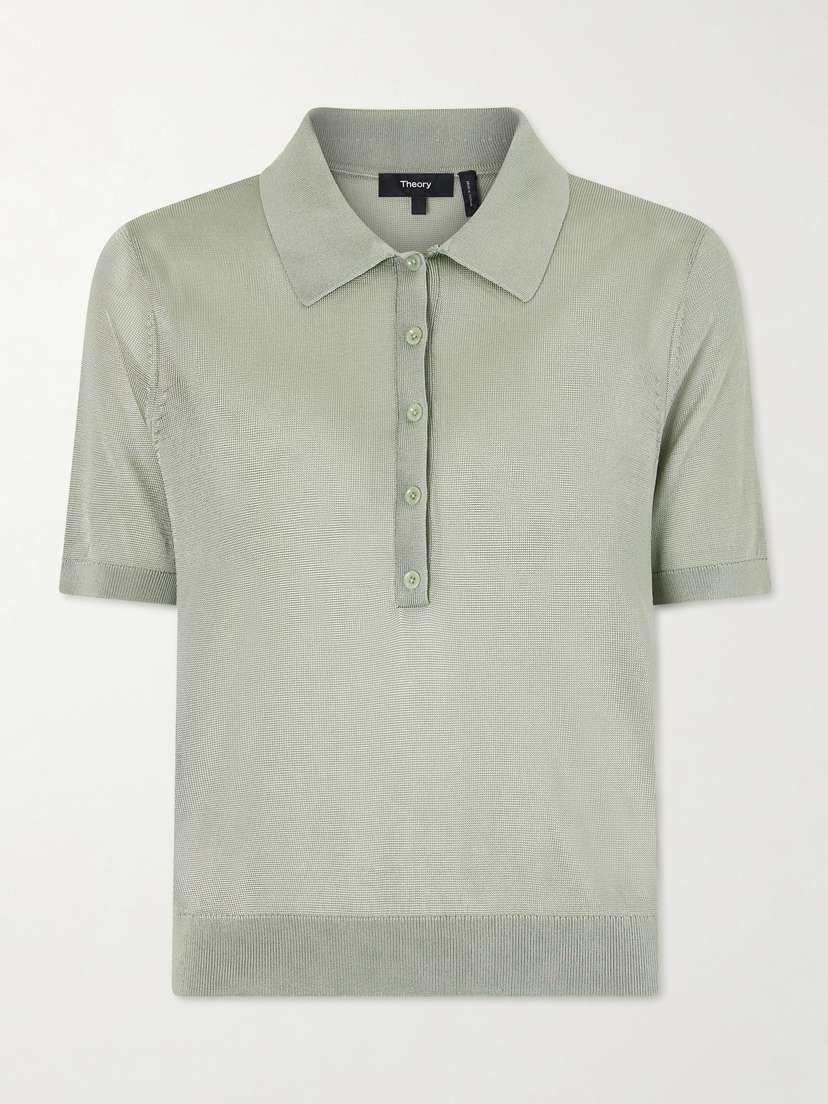 Theory Piqué Polo T-shirt