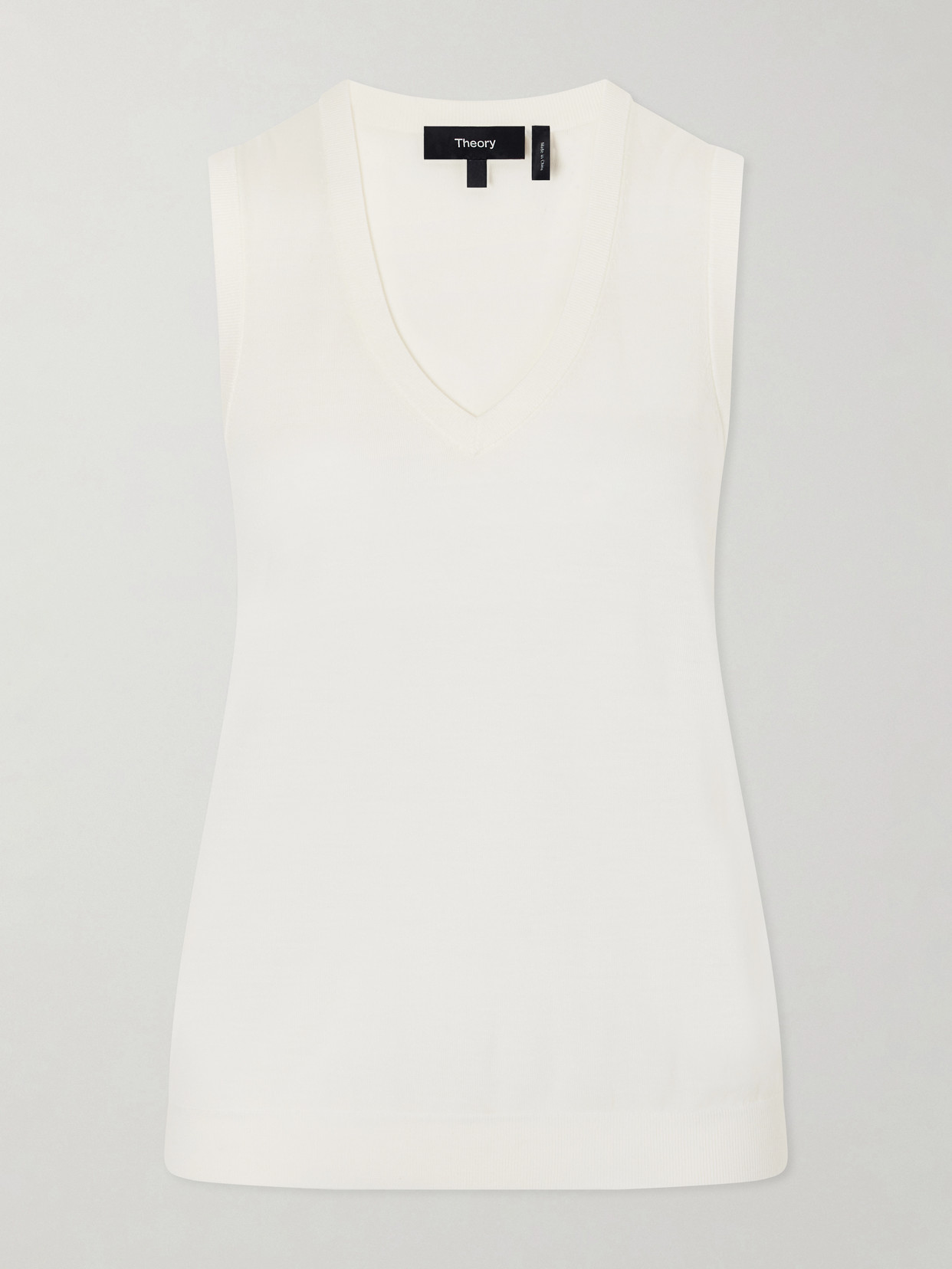 Ribbed Wool Tank