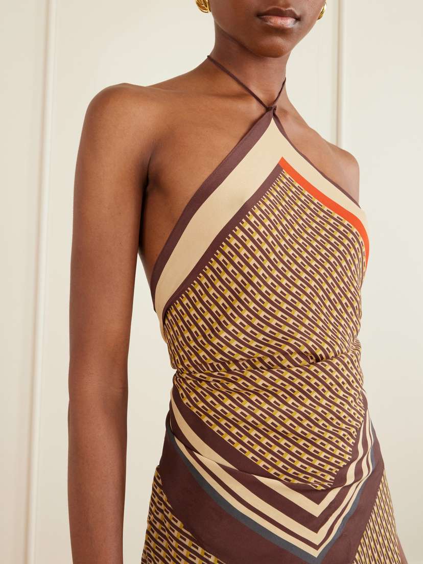 SIR. Cooper Printed Twill Top | Thumbnail 4 SIR. Cooper Printed Twill Top | Thumbnail 4