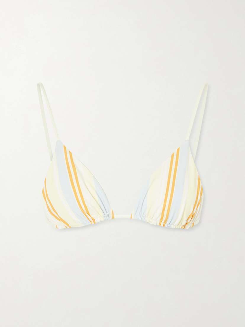 SIR. Pernille Reversible Striped Bikini Top