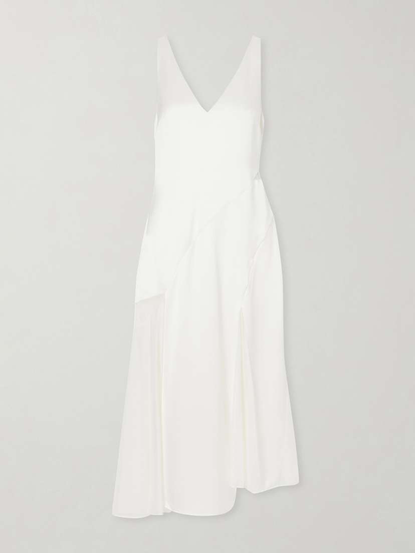 SIR. Ingrid Chiffon Midi Dress