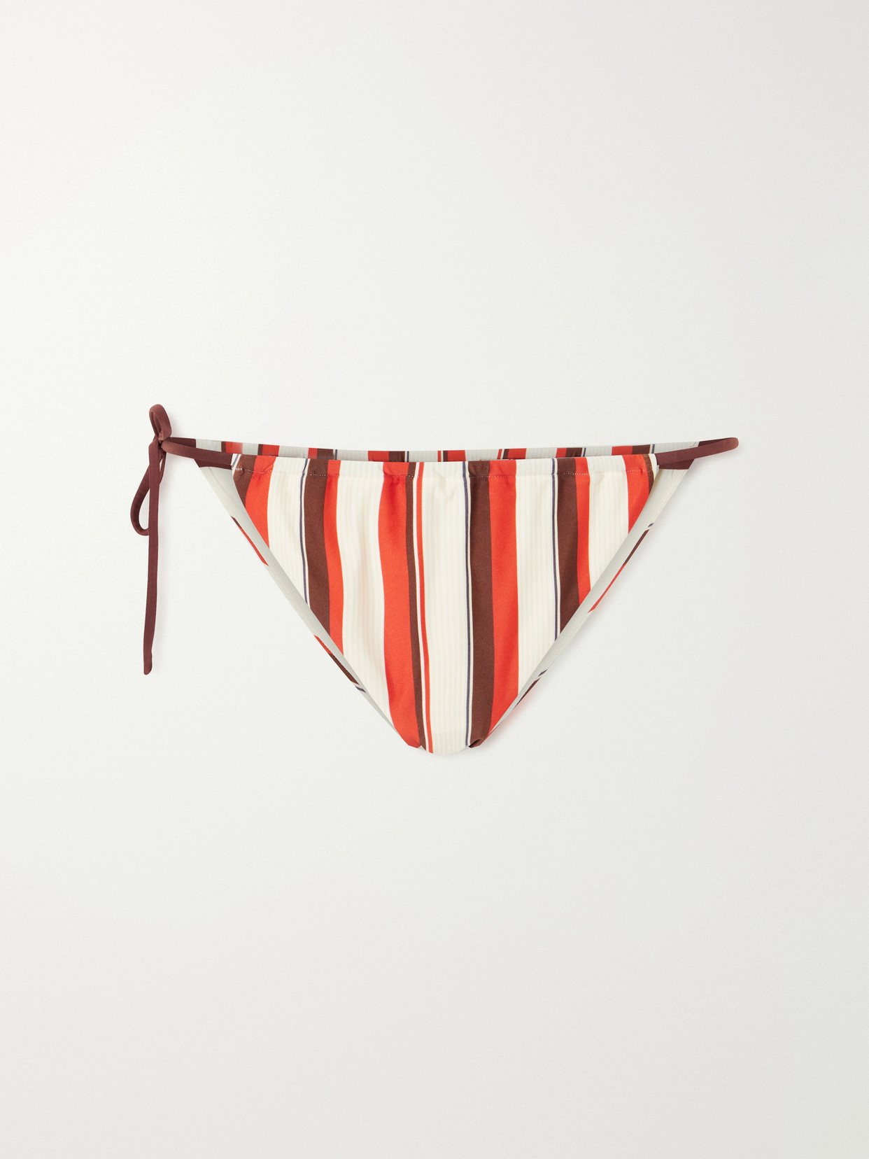 Sir Alva Ribbed Bikini Bottom In Red