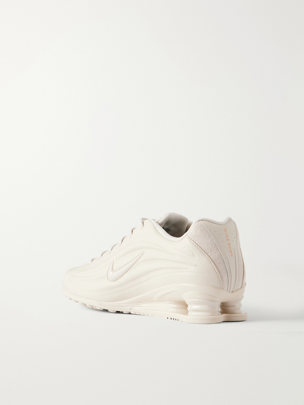 Nike Shox Z Rubber Sneakers
